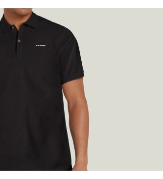G-Star Polo Oluv Slim schwarz