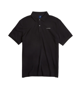 G-Star Polo Oluv Slim schwarz
