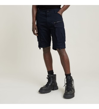 G-Star Kratke hlače Rovic Zip Relaxed navy