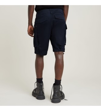 G-Star Kratke hlače Rovic Zip Relaxed navy