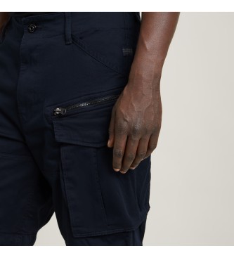 G-Star Kratke hlače Rovic Zip Relaxed navy