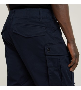 G-Star Kratke hlače Rovic Zip Relaxed navy