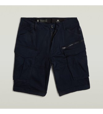 G-Star Kratke hlače Rovic Zip Relaxed navy