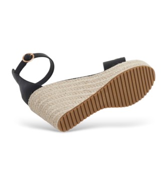 Pepe Jeans Sandali neri del marchio Wayna