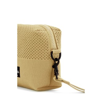 ECOALF Mustard Tika clutch bag