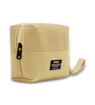ECOALF Mustard Tika clutch bag