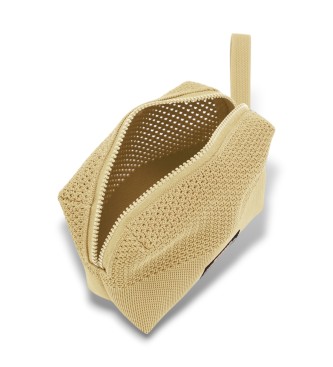 ECOALF Mustard Tika clutch bag