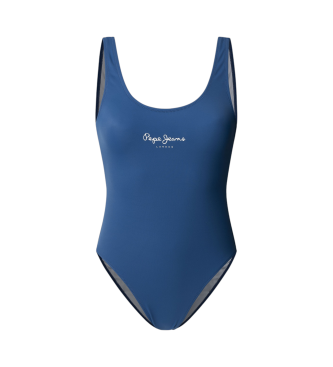 Pepe Jeans Maillot de bain lger en tissu extensible bleu