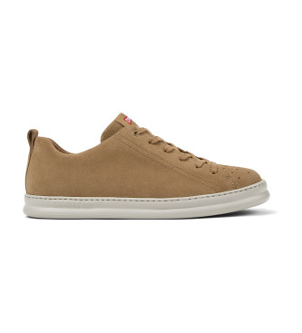 Camper Runner Four Leder Turnschuhe braun