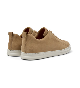 Camper Runner Four Leder Turnschuhe braun