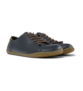 Camper Peu Cami leather shoes navy
