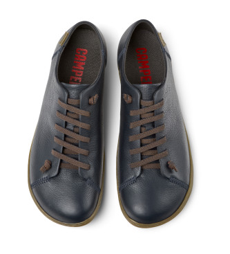 Camper Peu Cami leather shoes navy