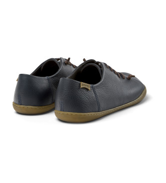 Camper Peu Cami leather shoes navy