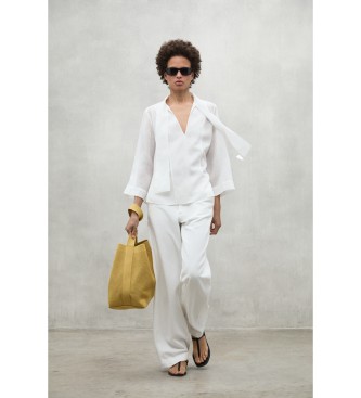 ECOALF Camicia bianca Luci