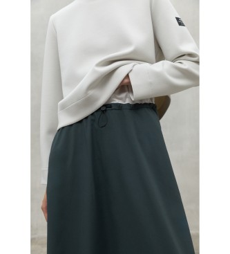 ECOALF Morgan Kleid wei