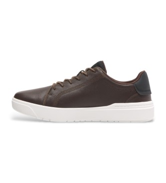 Timberland Sneakers basse Seneca Bay in pelle marrone