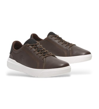 Timberland Sneakers basse Seneca Bay in pelle marrone