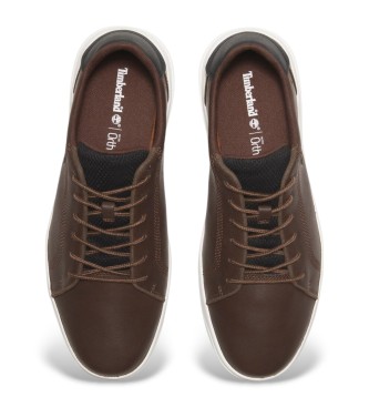Timberland Sneakers basse Seneca Bay in pelle marrone