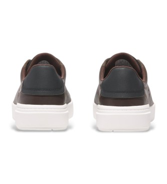 Timberland Sneakers basse Seneca Bay in pelle marrone