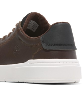 Timberland Sneakers basse Seneca Bay in pelle marrone