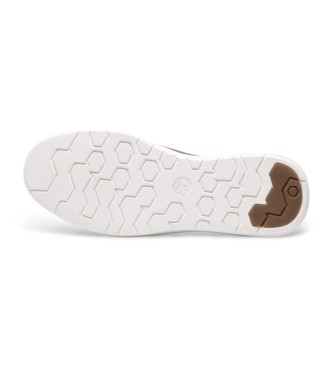 Timberland Sneakers basse Seneca Bay in pelle marrone