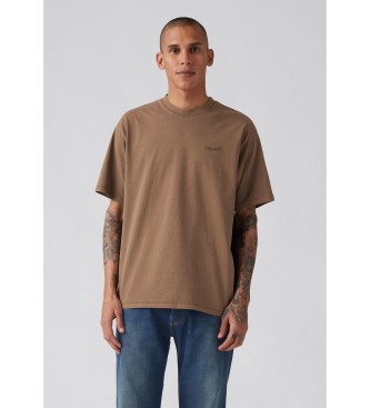 Levi's Camiseta Red Tab Vintage marrn