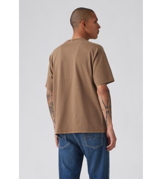 Levi's Camiseta Red Tab Vintage marrn