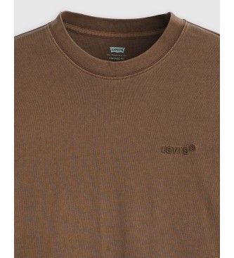Levi's Camiseta Red Tab Vintage marrn