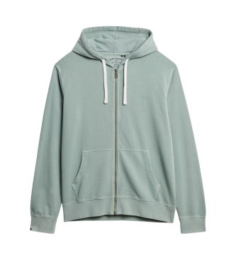 Superdry Felpa con cappuccio blu classica essenziale  