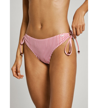 Pepe Jeans Classic pink bikini bottoms