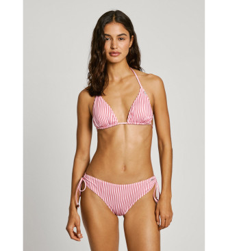 Pepe Jeans Classic pink bikini bottoms