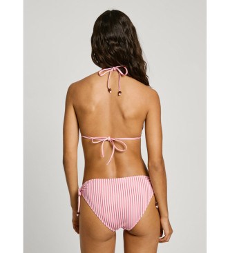 Pepe Jeans Classic pink bikini bottoms