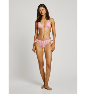 Pepe Jeans Classic pink bikini bottoms