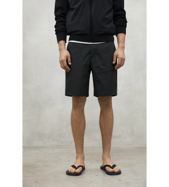 ECOALF Korte broek Isar zwart