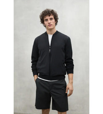ECOALF Korte broek Isar zwart