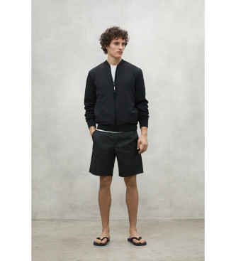 ECOALF Korte broek Isar zwart