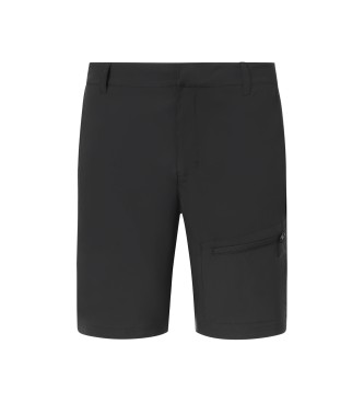 ECOALF Korte broek Isar zwart