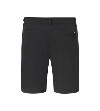 ECOALF Korte broek Isar zwart