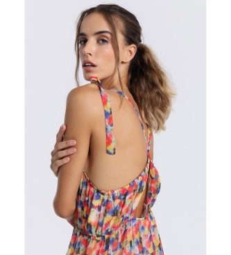 Lois Jeans Abito | Abito midi multicolore
