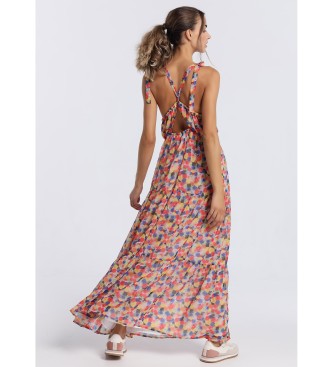 Lois Jeans Abito | Abito midi multicolore