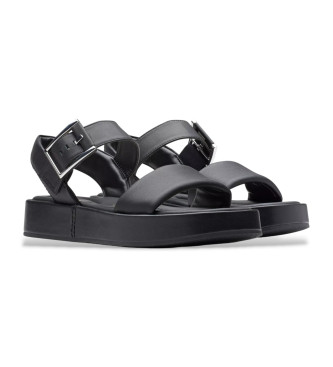 Clarks Alda Strap lder sandaler sort