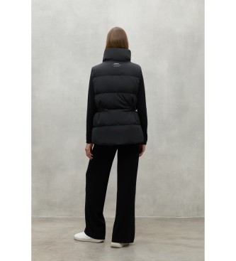 ECOALF Weste Misen schwarz