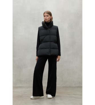 ECOALF Weste Misen schwarz