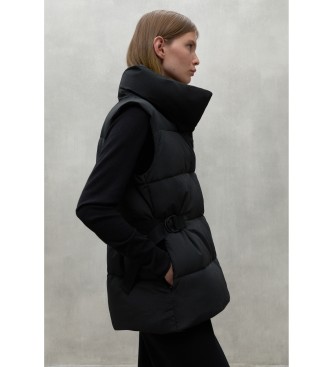 ECOALF Weste Misen schwarz