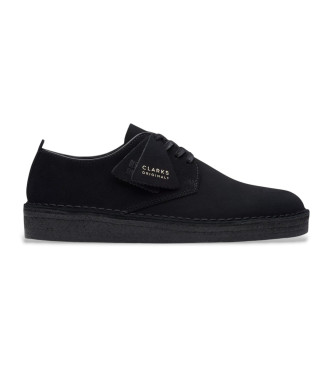 Clarks Scarpe in pelle nera Coal London