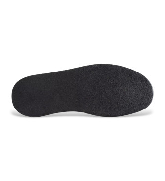 Clarks Scarpe in pelle nera Coal London