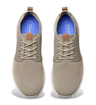 Clarks Motion Trek MX shoes khaki green