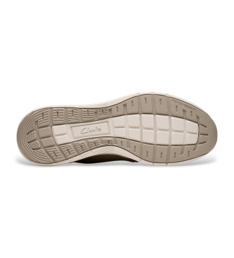 Clarks Motion Trek MX shoes khaki green