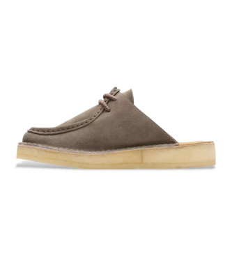 Clarks DSRTNomad sivi usnjeni cokli