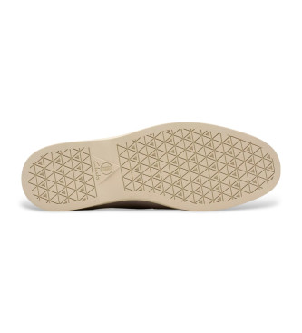 Clarks Mocassini Torford Easy in pelle grigia